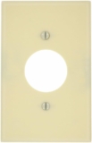 Leviton 80504-I IV WP REC SGL MIDWAY SIZE