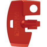 Blue Sea Systems 7903-BSS M-Series Battery Switch Spare Locking Key – Red