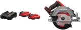 CRAFTSMAN V20 Battery & Charger Starter Kit, 2.0 Ah with V20 Circular Saw, 7-1/4-Inch, Cordless (CMCB202-2CK & CMCS550B)