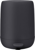 blomus – Sono Pedal Bin Made of Plastic/Silicone, Magnet, 5 Litre Capacity, Soft-Close Lid, Removable Bucket, Soft-Touch, Exclusive Bathroom Accessory (H x W x D): 30.5 x 28 x 23 cm, Magnet, 69167