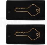 RamPro Hide a Key Magnetic Car Key Holder – Extremely Strong, 2×3.5x¾ Inches, Home, Office Storage