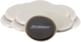 SuperSliders 4712795N Reusable Furniture Sliders for Carpet- Quickly and Easily Move Any Item, 3-1/2” Linen (16 Pack)