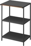 Yamazaki Home Tower Kitchen Appliance Storage Rack Metal Shelving Unit – Standing Organizer Heavy Duty Shelves – 35-Inch, 35″ – Steel