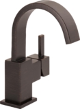 Delta 553LF-RB Vero Bathroom Faucet, 7.78 x 4.00 x 5.71, Venetian Bronze