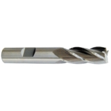 HHIP 5802-1000 1″ x 1/2″ 4 Flute High Speed Steel Single End Center Cut End Mill