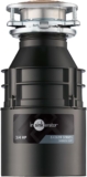 InSinkErator Badger 5XP Garbage Disposal, Standard Series 3/4 HP Continuous Feed Food Waste Disposer, Black / Stainless