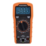 Klein Tools MM325 Multimeter, Digital Manual-Ranging 600V AC/DC Voltage Tester, Tests Batteries, Current, Resistance, Diodes, and Continuity