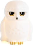 Paladone Harry Potter Hedwig Night Light – Officially Licensed Harry Potter Decor Gift, Bedroom Portable Mood Light for Kids, Battery Powered, Black