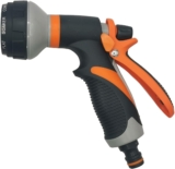High Pressure 8 Pattern Adjustable Sprayer Gun for Car Washing & Home Cleaning