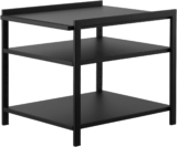 Yamazaki Home Tower Adjustable Steel Kitchen Storage Rack – Heavy-Duty Shelves for Hot Plates, Pans, and Pots, Versatile Under-Sink Or Cabinet Organizer, 14″ – Steel