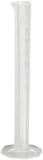 SP Bel-Art Single Scale 10ml Polypropylene Graduated Cylinder; 0.1ml Graduation (F28452-0000)