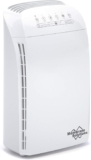Membrane Solutions MSA3 Air Purifier for Home, Room Up to 1590 sq ft. H13 True HEPA Filter Air Purifier for Bedroom 22db, 100% Ozone Free Air Cleaner for Smoke, Pet Odor Remove 99.97% Allergens, Dust