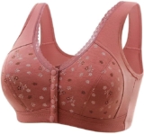 Daisy Comfort Bras for Older Women – Front Closure, Supportive, Plus Size Push Up Bras