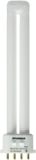 Sylvania 20284 Compact Fluorescent 4 Pin Single Tube 3000K, 13-watt