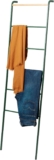 Yamazaki Home Leaning Ladder Hanger-Bathroom Storage Rack Holder Stand | Steel, One Size, Forest Green