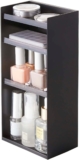 Yamazaki Home Tower Jewelry & Makeup Organizer, Standup Cosmetic Storage Box, Display Case – Flat – Abs Plastic
