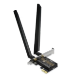 TP-Link WiFi 7 BE9300 PCIe WiFi Card Archer TBE552E| Tri-Band Network Card for Desktop PC| Bluetooth 5.4 | High-Gain Antenna | MLO, WPA3| Supports AMD/Intel Motherboard| Not Compatible w/Windows 10