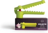 OTOTO Garligator Garlic Press – Garlic Mincer Tool – Funny Gifts – Alligator Garlic Press – Garlic Crusher Press with Ergonomic Handle