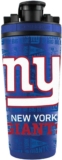 New York Giants Blue 26oz 4D Stainless Steel Ice Shaker