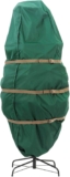 Covermates Keepsakes Upright Christmas Tree Storage Bag Superior Protection, Cinch Straps Holiday Storage, Green