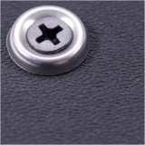 HolsterSmith Finishing Washers – Countersunk – Round Top – Metal – for Holster & Sheath Making, Home Improvement, Hobby – USA Design – (Color Collection) – (50 Pack)