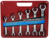 Cal-Hawk 6-pc. Flare Nut Wrench Set – Metric