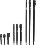 Titan 12089 9-Piece Impact Socket Adapter and Extension Set