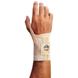 Ergodyne ProFlex 4000 Single Strap Wrist Support, Tan – Large, Right Hand