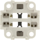 Leviton 26725-413 WH FL VERT SCR MNT 26/32W G24Q-3 75W600V