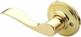 Copper Creek WL2290LHPB Waverly Lever, 1 Count (Pack of 1), Polished Brass