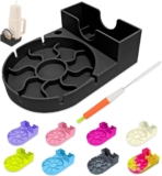 Water Bottle Drying Rack, Silicone Tumbler Drying Rack, Baby Bottle Dryer Holder, Cup Dryer for Stanley 20/30/40 oz, Mugs, Glasses