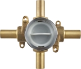 American Standard RU102 Flash Shower Rough-in Valve with Stub-Outs, Unfinished