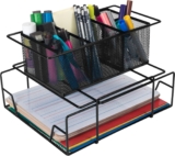 Really Good Stuff Group Materials Caddy (Black)
