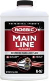 Roebic K-97 Main Line Cleaner: Exclusive Bacteria Digests Paper, Fats, and Grease in Sewer and Septic Systems – 32 Ounces, Liquid