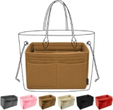 OMYSTYLE Purse Organizer Insert, Felt Tote Bag Organizer Insert with 5 Sizes, Handbag Dividers for Inside Purse, Compatible with Longchamp, Neverful, Speedy and More
