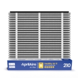 AprilAire 210 Replacement Filter for AprilAire Whole House Air Purifiers – MERV 11, Clean Air & Dust, 20x25x4 Air Filter (Pack of 1)