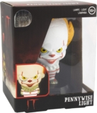 Paladone Pennywise Collectable Icon Based On Stephen King’s Novel Ideal Night Kids Bedrooms, Office and Home Pop Culture Lighting Merchandise, White