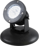 Alpine Corporation Outdoor 36 Count Pond or Garden Super Bright White LED Light with Transformer