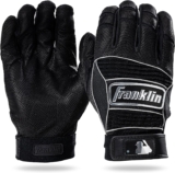 Franklin Sports MLB Batting Gloves – Neo Classic II – Adult Batting Gloves Pair – Baseball + Softball